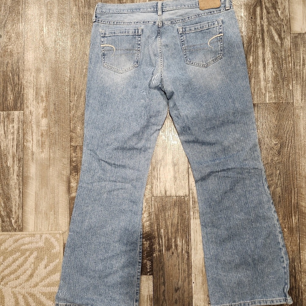 American Eagle Women’s Hipster Jeans – Size 16These classic American Eagle Hip - Picture 3 of 5